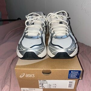 Asics Kids GT-2160 Sneakers - White and Gray